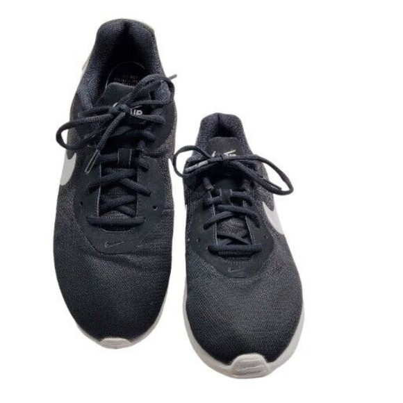 Nike Air Black Running Shoes Sneakers Trainers Athletic Women's Size 10.5 - Picture 10 of 10